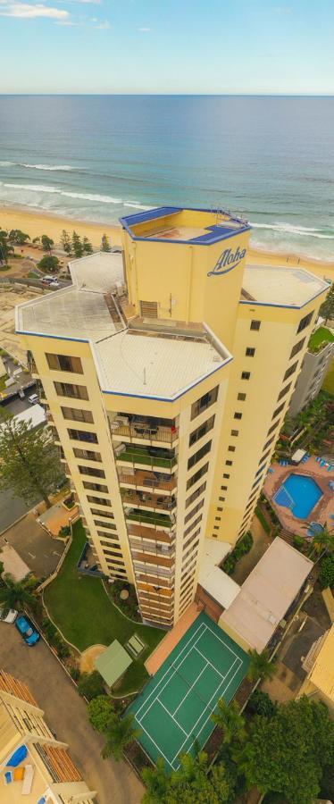 Surfers Holiday Apartments Gold Coast Exterior foto