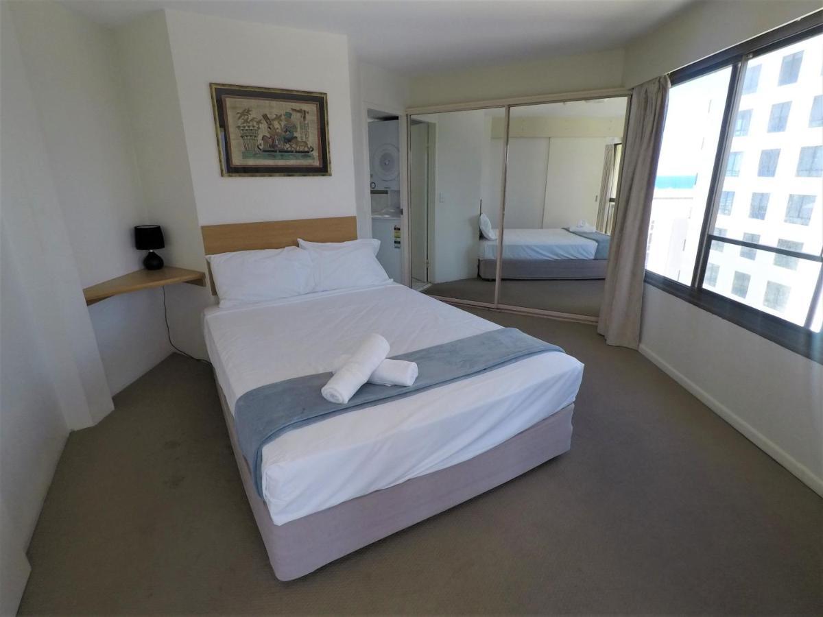 Surfers Holiday Apartments Gold Coast Exterior foto